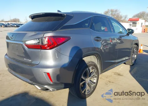 2017 Lexus Rx 350 z USA, uszkodzony, nr VIN 2T2ZZMCA1HC088384